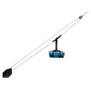 Ski Lift Cableway & Cabin - Black/Blue - The Country Christmas Loft