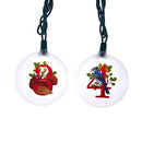 12 Days Of Christmas Light Set - 32 Feet Long