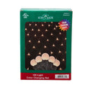 120-Light G15 Frosted Led Color Changing Net Lights - The Country Christmas Loft