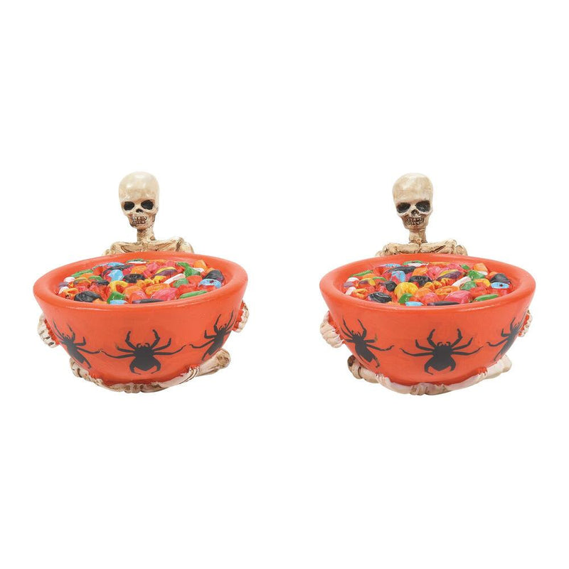 Trick or Dare Treat Bowls - 2 Piece Set - The Country Christmas Loft