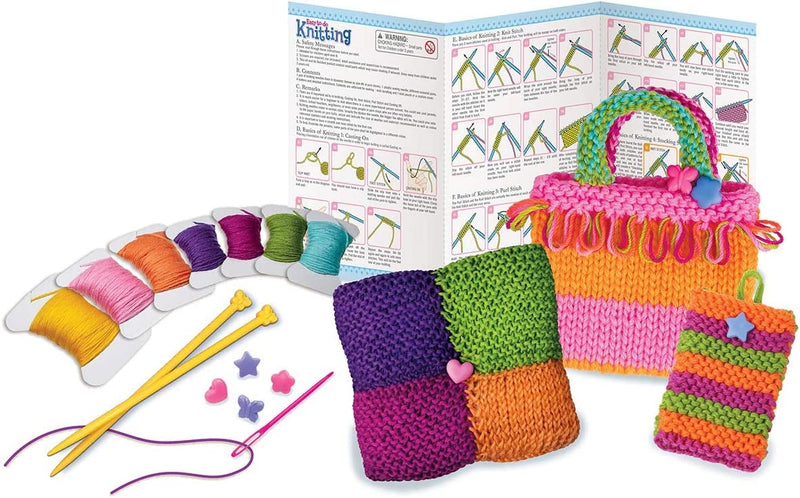 4M Easy To Do Knitting DIY Kit - The Country Christmas Loft