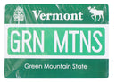 Playing Cards Vermont License Plate