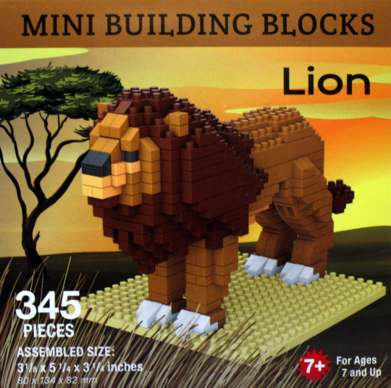 Mini Building Blocks - Lion - The Country Christmas Loft