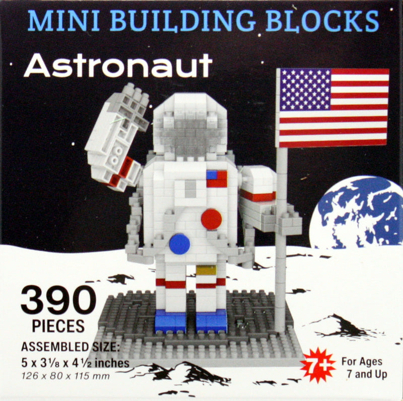 Mini Building Blocks - Astronaut