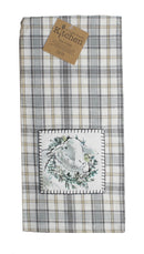 Modern Farmhouse Tea Towel - Sheep - The Country Christmas Loft