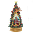 Battery Operated Musical Santa Water Tree - The Country Christmas Loft