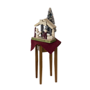 Nativity Table for Carolers