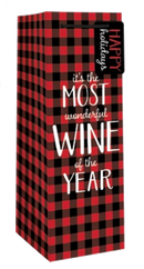 Bottle Gift Bag - - The Country Christmas Loft