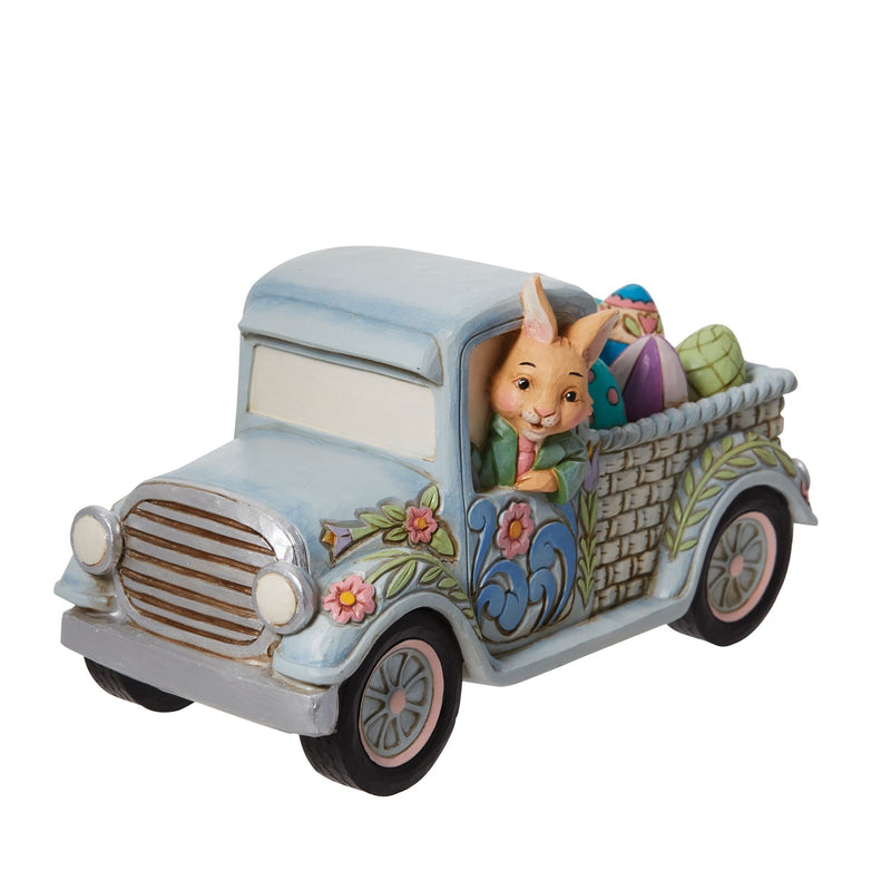Easter Truck with Eggs - The Country Christmas Loft