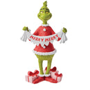 Merry Merry Grinch Figurine