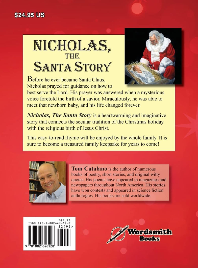 Nicholas The Santa Story - The Country Christmas Loft