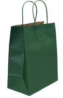 Medium Kraft Gift Bag - Forest Green - The Country Christmas Loft