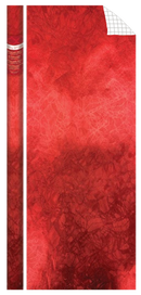 Prismatic Foil Roll Wrap - 30" x 120" - Red - The Country Christmas Loft