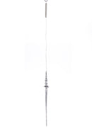 Glass LED Icicle Ornament - The Country Christmas Loft