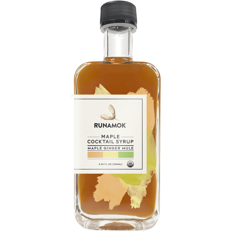 Maple Ginger Mule Cocktail Syrup 250ml - The Country Christmas Loft