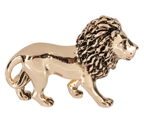 Be Brave & Courageous - Lion Charm - The Country Christmas Loft