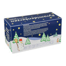 Jeka Pyramid Candles 50 pack - - The Country Christmas Loft