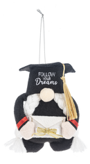 PheGNOMEnal Grad Gift Card Holder - Follow your Dreams - The Country Christmas Loft