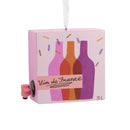 Boxed Wine Ornament