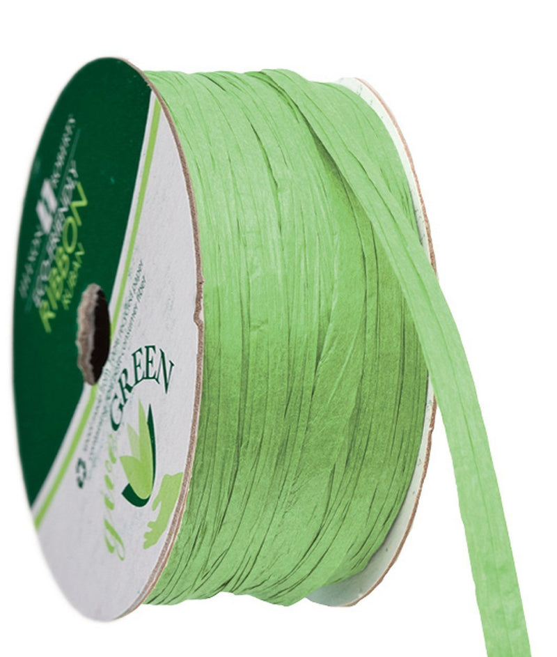 Paper Raffia - Lime - The Country Christmas Loft