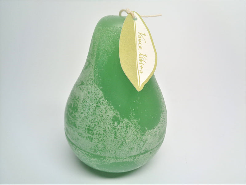 Timber Pear Candle (3" x 4" ) - Aloe - The Country Christmas Loft