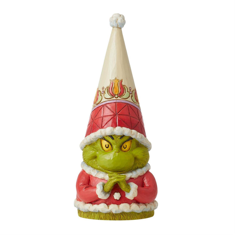 Grinch Gnome with Clenched Hands