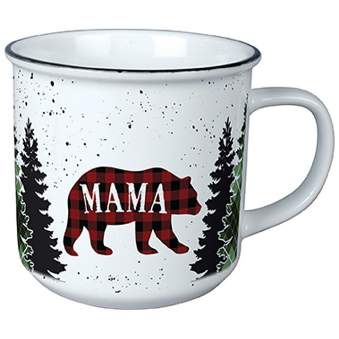 Mama Bear Vintage Mug
