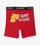 Jingle My Bells Men's Boxer Brief - Medium - The Country Christmas Loft