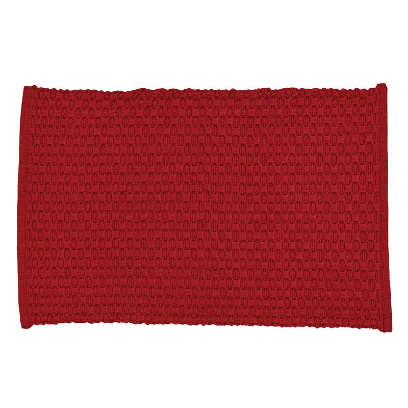 Chadwick Placemat - Red - The Country Christmas Loft