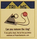 Puzzlebox Brainteaser - Tri-Me - The Country Christmas Loft