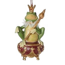 Frog Prince Ornament - The Country Christmas Loft