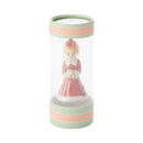 Growing Up Girl Ornament - Brunette Age 4 - The Country Christmas Loft