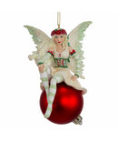 Christmas Ball Fairy Ornament - The Country Christmas Loft