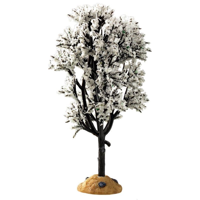 White Hawthorn Tree - 5 Inch - The Country Christmas Loft