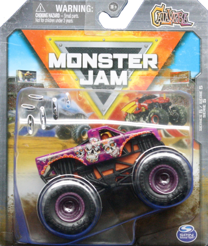 Monster Jam Official 1:64 Scale Monster Truck - Calavera