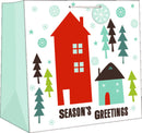 Jumbo Square Gift Bag - - The Country Christmas Loft
