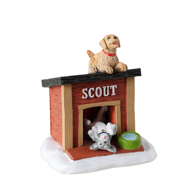 Scout's Home - The Country Christmas Loft