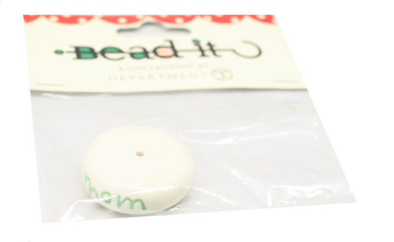 Bead It - Mom Spacer Bead - The Country Christmas Loft