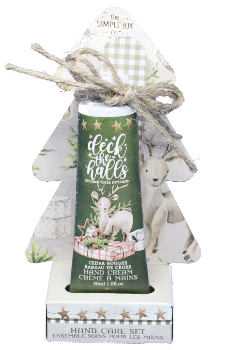 Cedar Boughs Hand Cream With Nail File