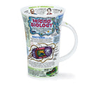 Microbiology Fine Bone China Mug Glencoe Style By Dunoon - The Country Christmas Loft