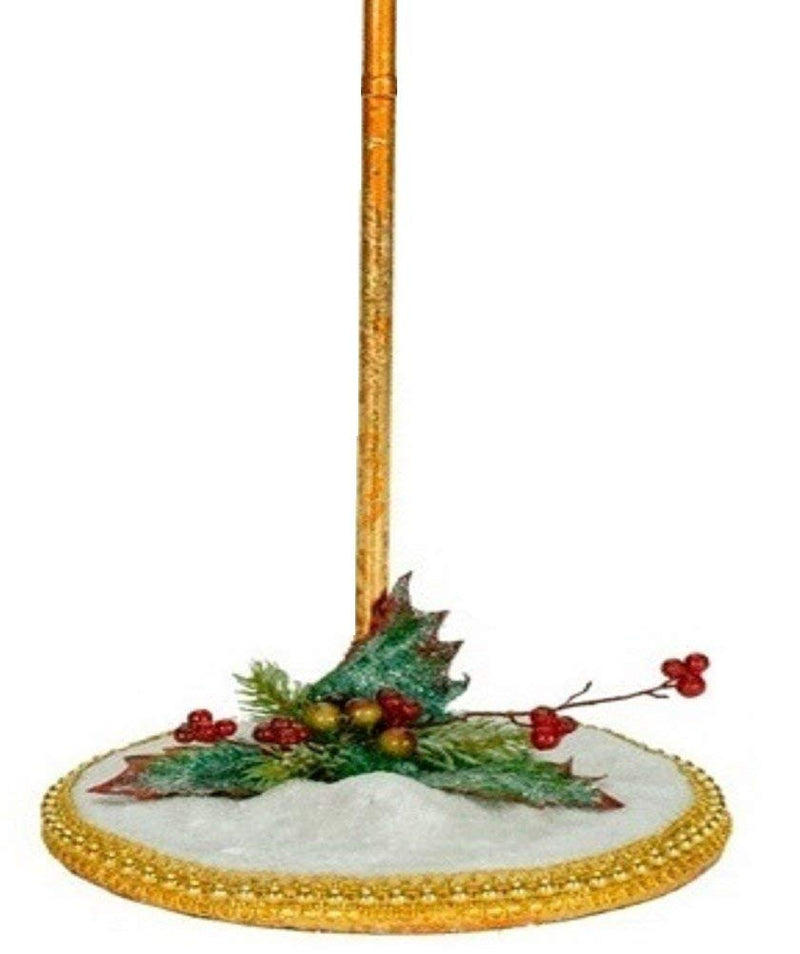 Snow Base Stand for Medium To Large Fairies And  Elves - The Country Christmas Loft