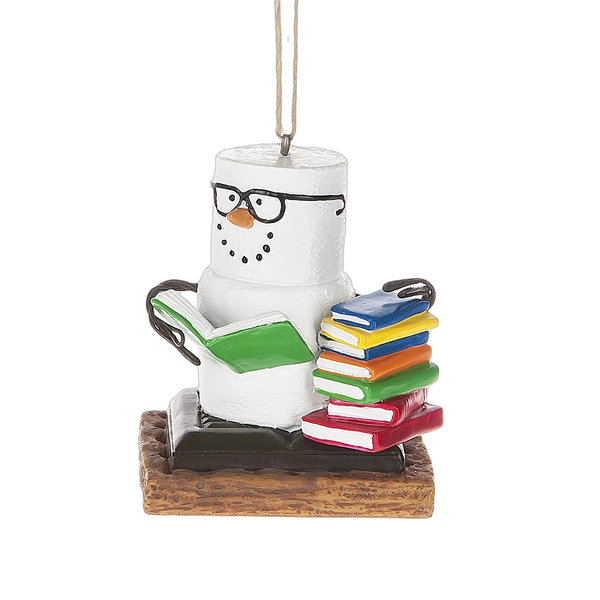 S'mores Book Club Ornament - The Country Christmas Loft