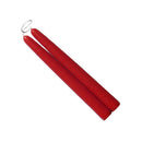 Mole Hollow Taper Pair (Sweetheart Red)  - - The Country Christmas Loft