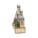 LED Wooden Church with Nativity Scene - 12 inch - The Country Christmas Loft