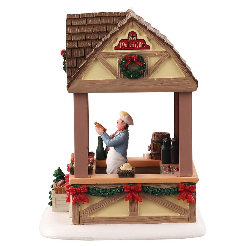 Christmas Market Booth - Bratwurst - The Country Christmas Loft