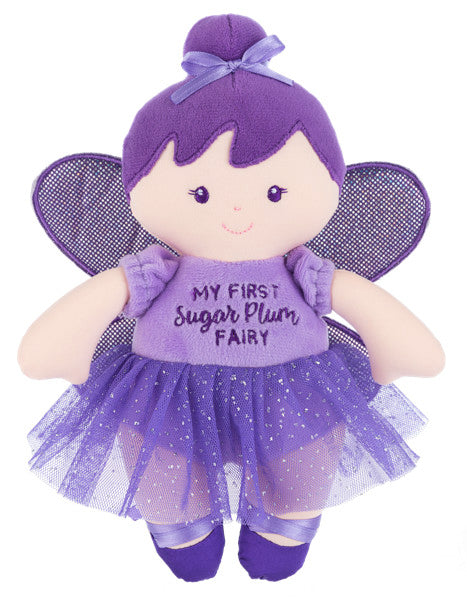 My First Sugar Plum Fairy Doll - 11 inches