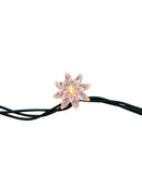 20-Light Clear Flower Light Set - The Country Christmas Loft