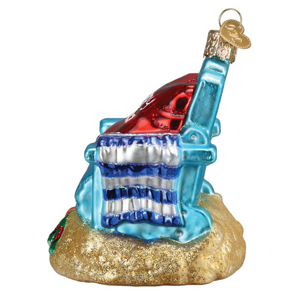 Happy Place  Glass Ornament - The Country Christmas Loft