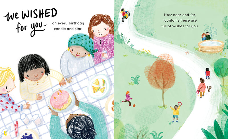 We Waited for You: Now We're a Family Hardcover – Picture Book