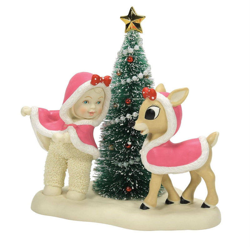 Merry Christmas, Clarice Snowbabies Figurine